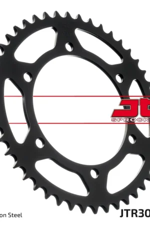 JT SPROCKETS - REAR STEEL 46T, 520 - Sprockets - Duurzaam en Betrouwbaar Beperkte Voorraad